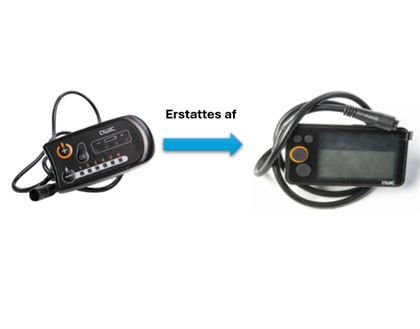 QWIC Display opgraderingspakke 